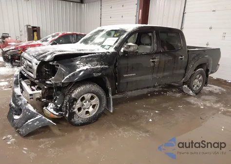 2010 Toyota Tacoma Base V6 из США, поврежденный, VIN 3TMLU4EN9AM045711